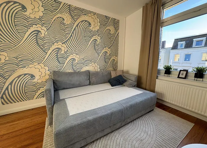 Sadebo Apartments Wave 6 Gaeste 2 Schlafzimmer 1 Wohnzimmer