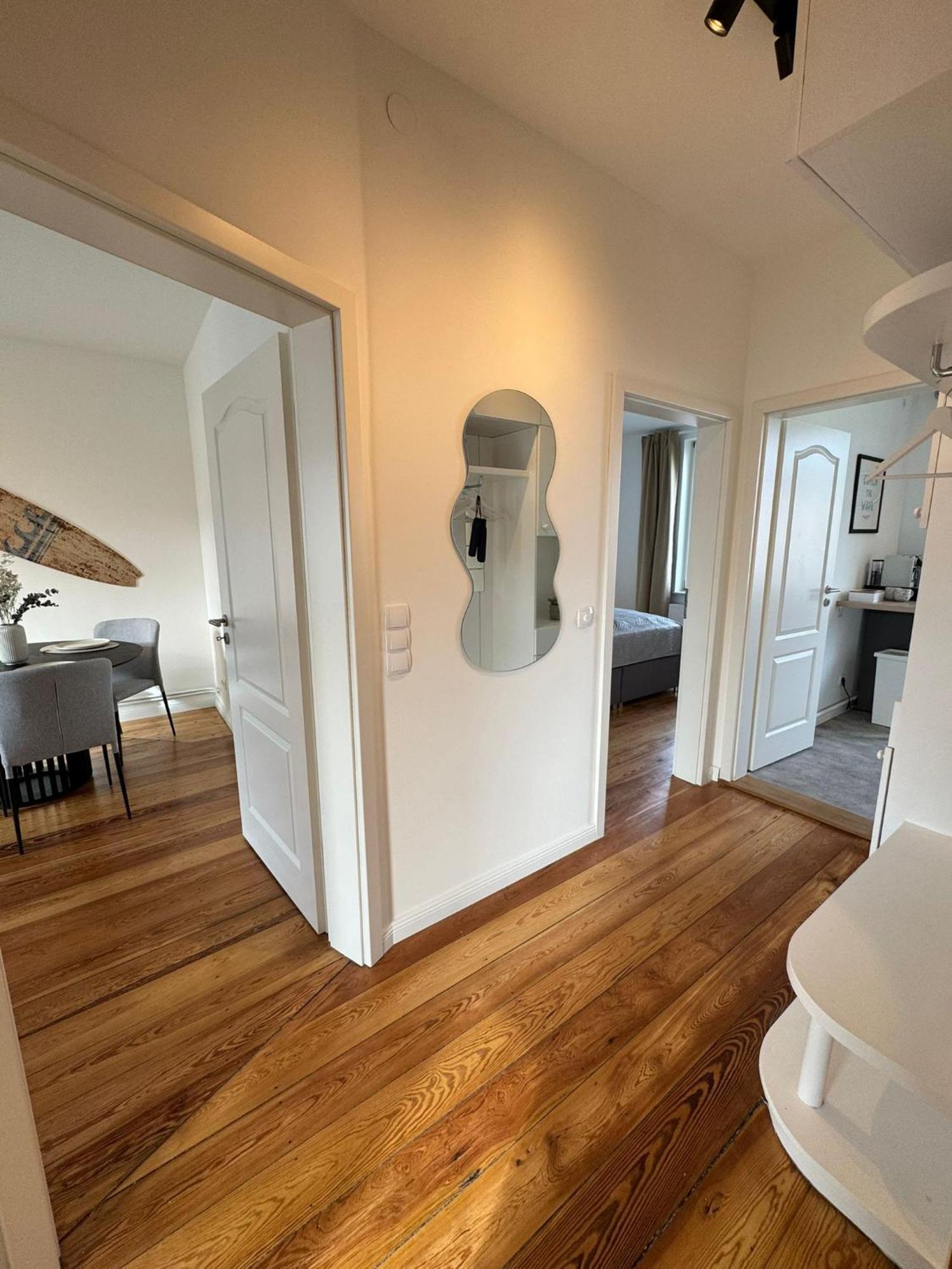 Sadebo Wave 6 Gaeste 2 Schlafzimmer 1 Wohnzimmer Lejlighed Lübeck