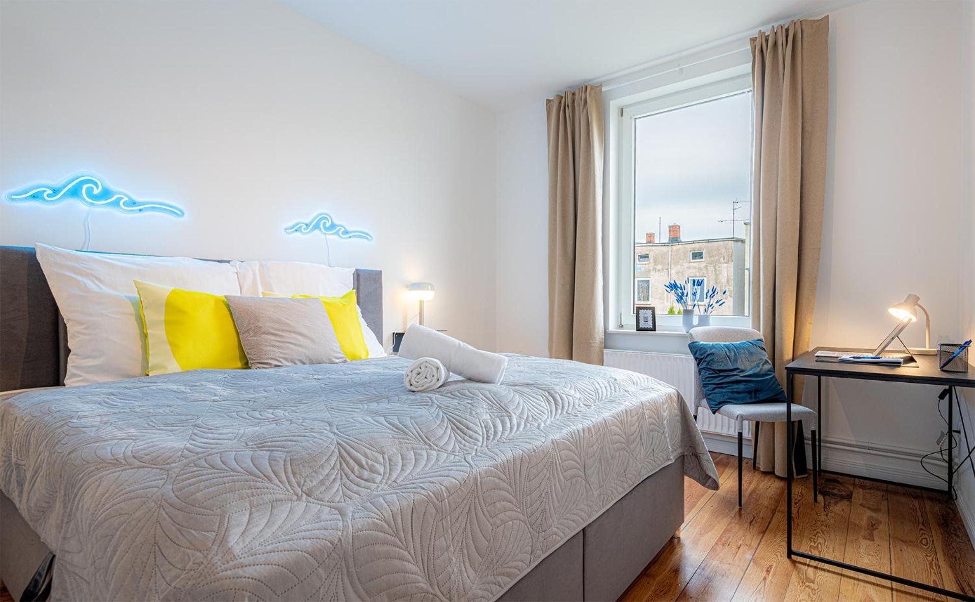Sadebo Wave 6 Gaeste 2 Schlafzimmer 1 Wohnzimmer Lejlighed Lübeck